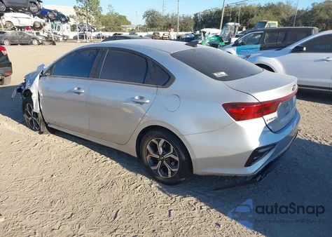 2019 Kia Forte Lxs from USA, damaged, VIN 3KPF24AD2KE026753